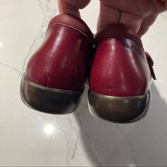 NAOT Sz 37 L6 Mary Jane with Metal Embellishments Velcro Closure Sandals Flats - Picture 10 of 13